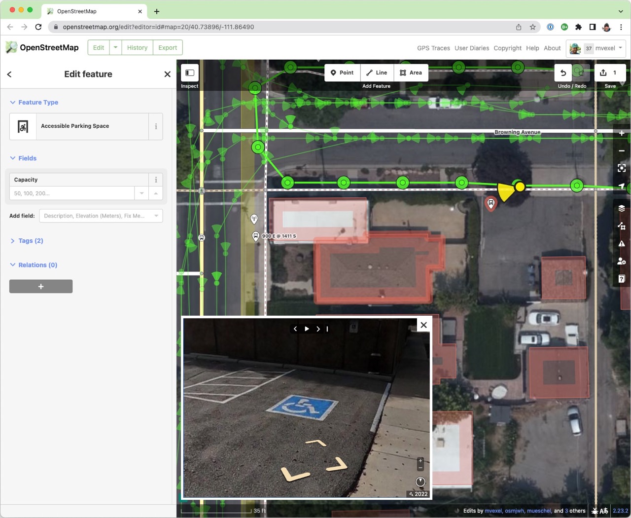 mapping with mapillary