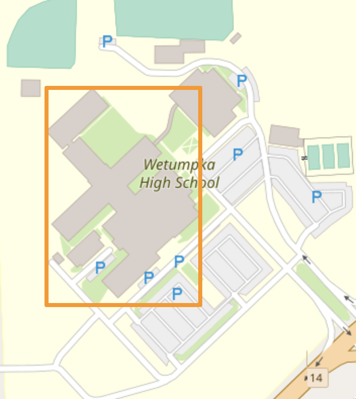 school well mapped