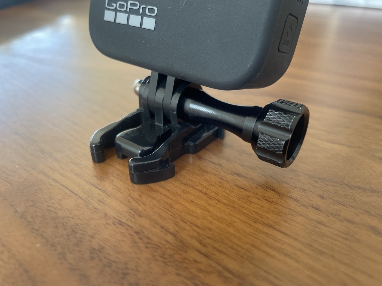 quick release adapter on gopro max