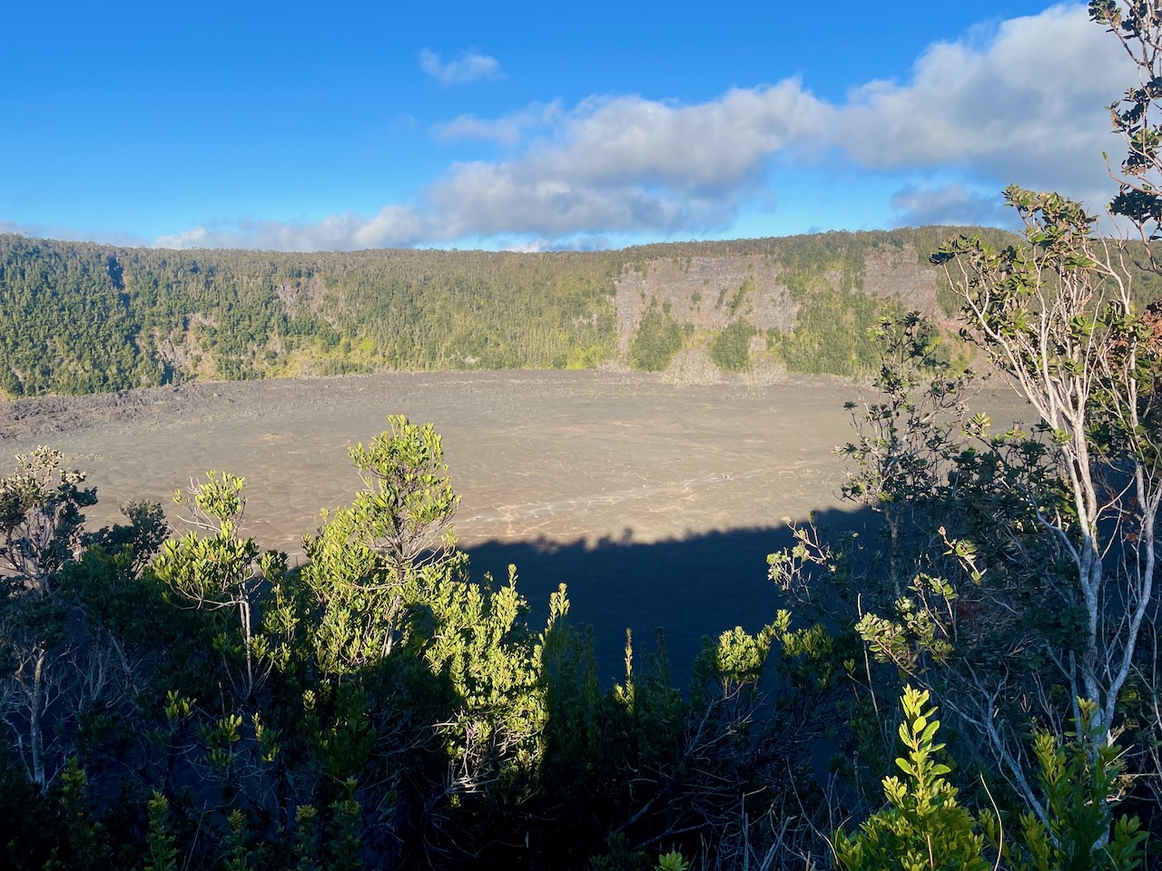 minor crater