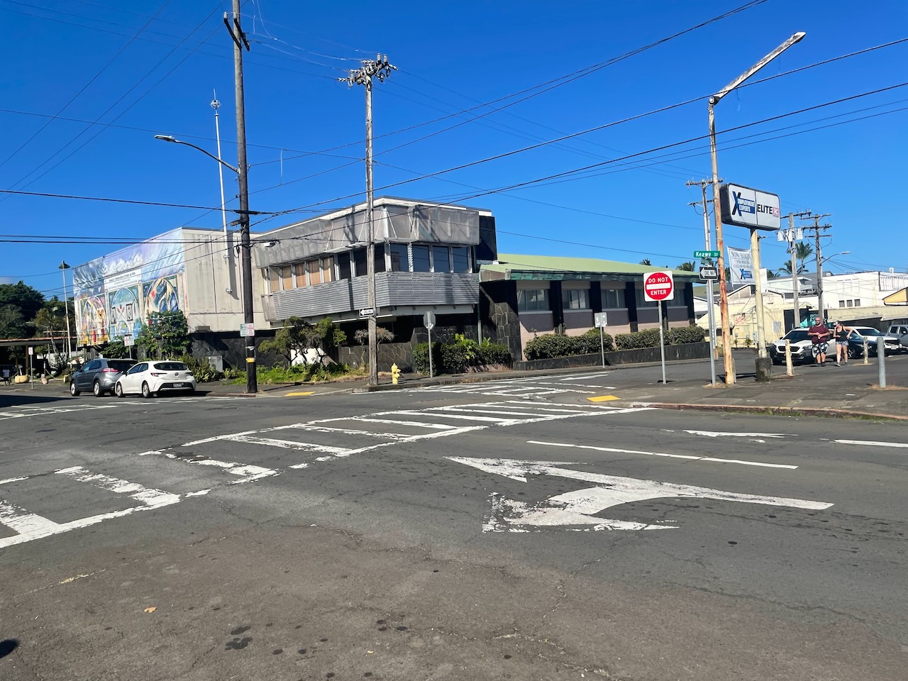 Downtown Hilo