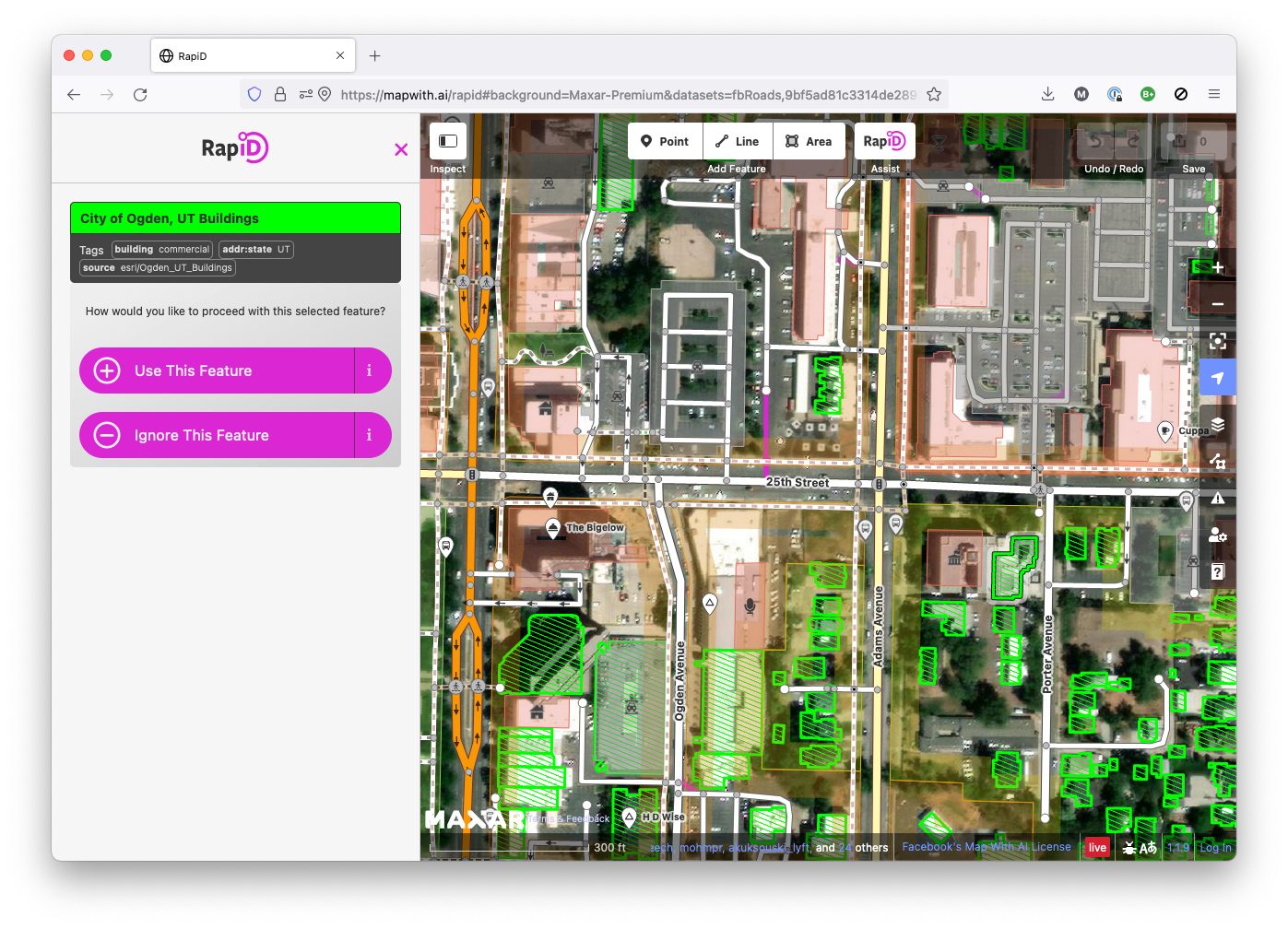 gis data in RapiD