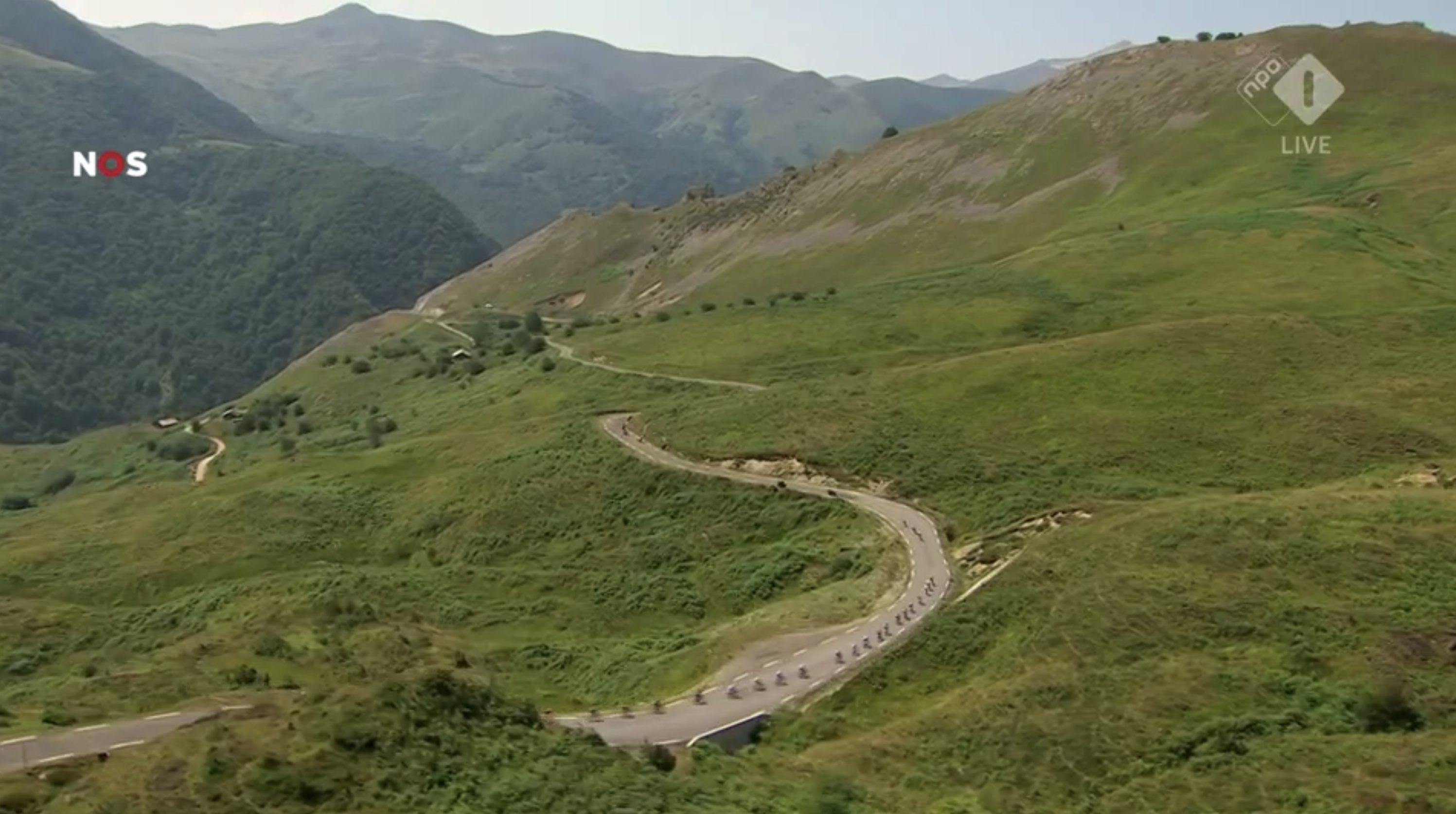 Tour de France Pyrenées scenery